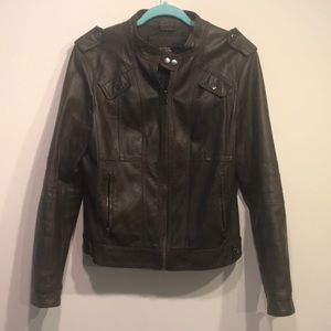 Lovestitch Faux Leather Jacket 😎